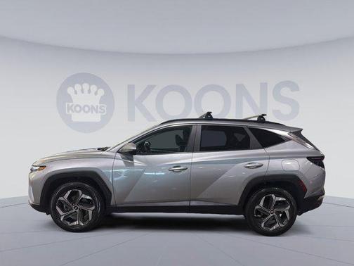 Shimmering Silver 2023 Hyundai TUCSON SEL