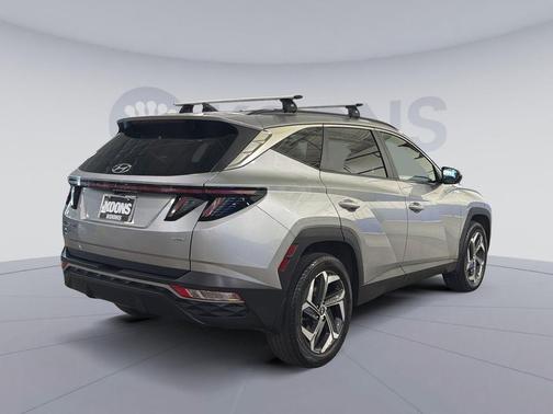 Shimmering Silver 2023 Hyundai TUCSON SEL
