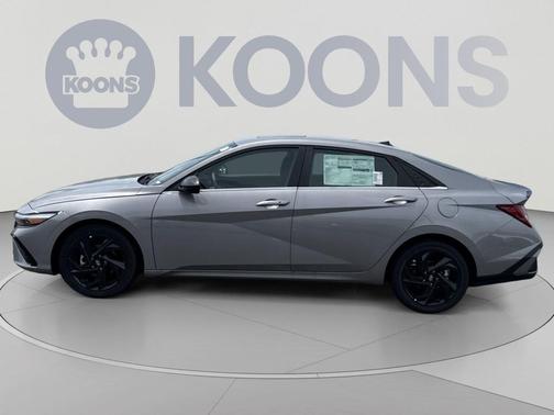 Fluid Metal 2026 Hyundai ELANTRA Sport