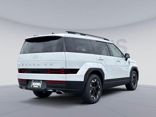 Serenity White 2026 Hyundai SANTA FE SEL 2.4