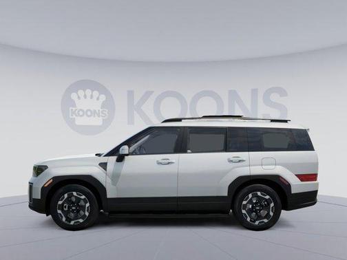 Serenity White 2026 Hyundai SANTA FE SEL 2.4