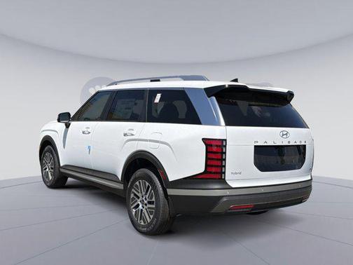Creamy White Pearl 2026 Hyundai Palisade Hybrid SEL 8P