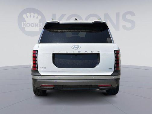 Creamy White Pearl 2026 Hyundai Palisade Hybrid SEL 8P