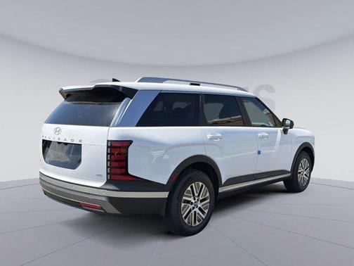 Creamy White Pearl 2026 Hyundai Palisade Hybrid SEL 8P