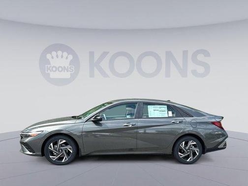 2025 Hyundai ELANTRA Sport