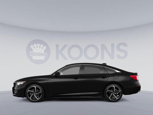 Crystal Black Pearl 2018 Honda Accord EX-L 2.0T