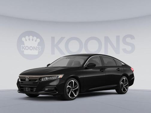 Crystal Black Pearl 2018 Honda Accord EX-L 2.0T