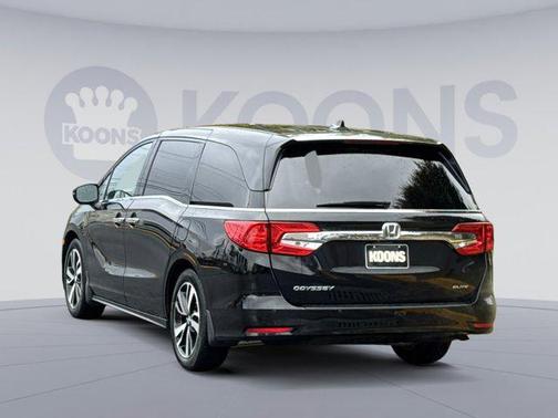 2018 Honda Odyssey Elite