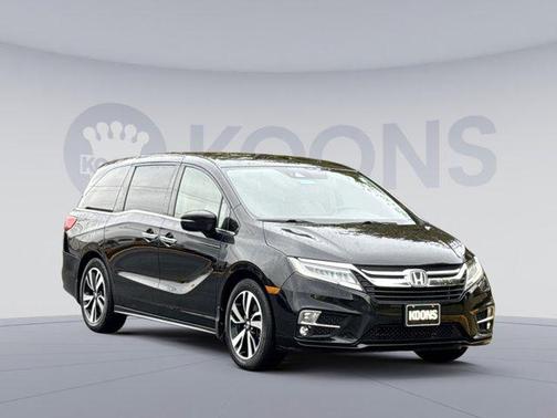 2018 Honda Odyssey Elite