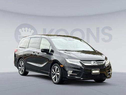 2018 Honda Odyssey Elite