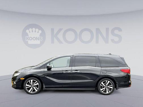 2018 Honda Odyssey Elite