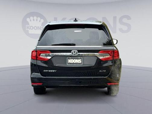 2018 Honda Odyssey Elite