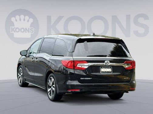 2018 Honda Odyssey Elite