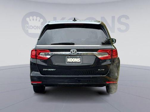 2018 Honda Odyssey Elite