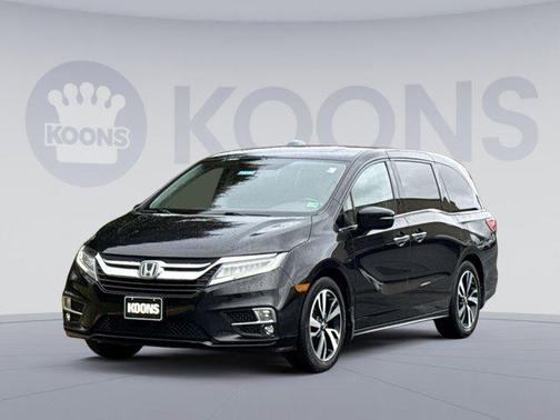 2018 Honda Odyssey Elite