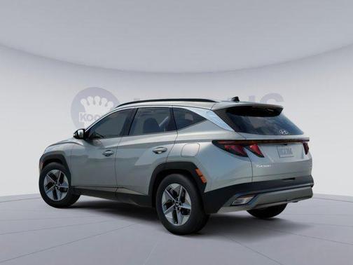 Shimmering Silver 2026 Hyundai TUCSON SEL