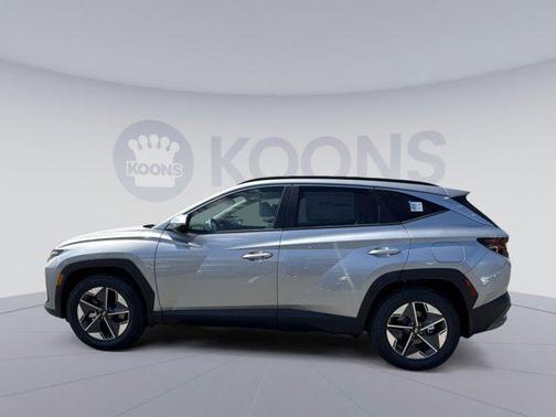 Shimmering Silver 2026 Hyundai TUCSON SEL