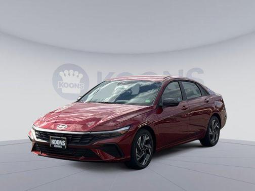 2025 Hyundai ELANTRA Sport