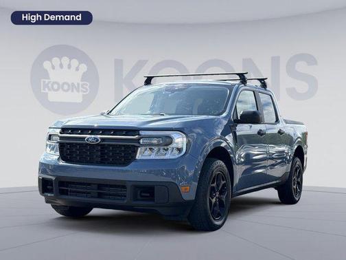 Azure Gray Metallic Tri-Coat 2024 Ford Maverick XLT