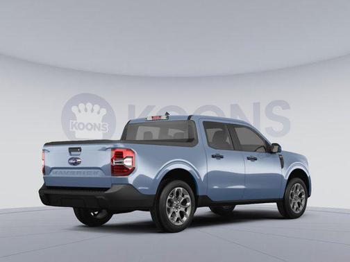 Azure Gray Metallic Tri-Coat 2024 Ford Maverick XLT