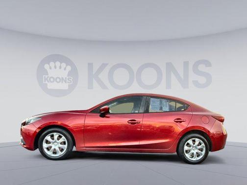 2016 Mazda Mazda3 i Sport