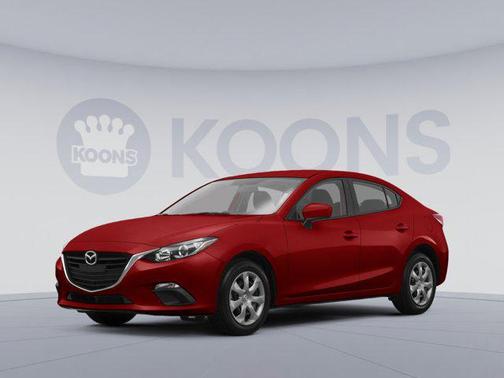 2016 Mazda Mazda3 i Sport