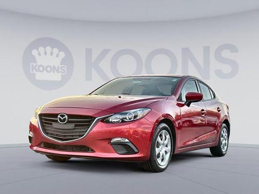 2016 Mazda Mazda3 i Sport