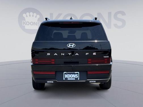 Phantom Black 2026 Hyundai SANTA FE SEL 2.4