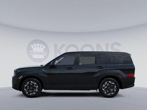 Phantom Black 2026 Hyundai SANTA FE SE
