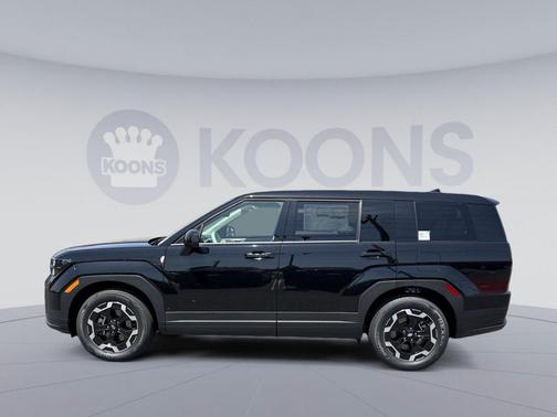 Phantom Black 2026 Hyundai SANTA FE SE
