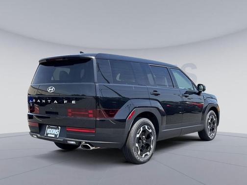 Phantom Black 2026 Hyundai SANTA FE SE