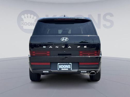 Phantom Black 2026 Hyundai SANTA FE SE