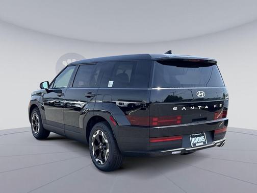 Phantom Black 2026 Hyundai SANTA FE SE