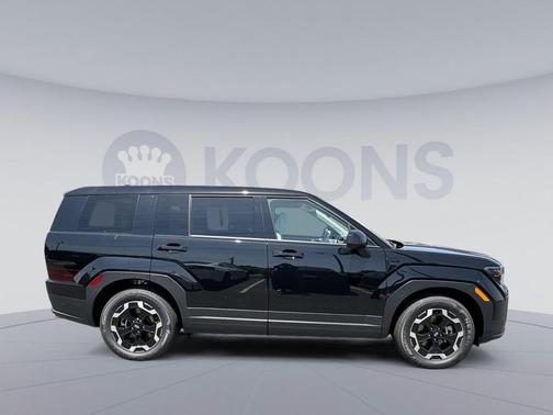 Phantom Black 2026 Hyundai SANTA FE SE