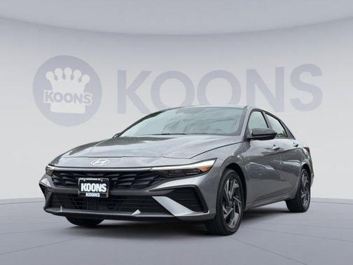 Fluid Metal 2025 Hyundai ELANTRA HEV SEL Sport