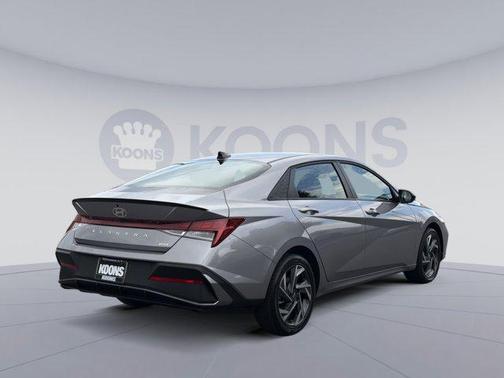 Fluid Metal 2025 Hyundai ELANTRA HEV SEL Sport