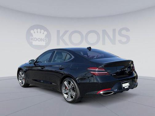 2024 Genesis G70 3.3T RWD Sport Advanced