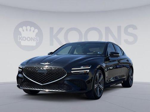 2024 Genesis G70 3.3T RWD Sport Advanced