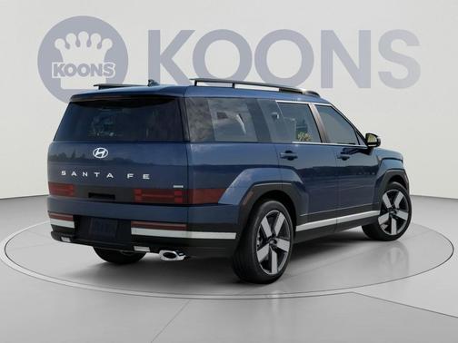 Atlantis Blue 2027 Hyundai SANTA FE Limited