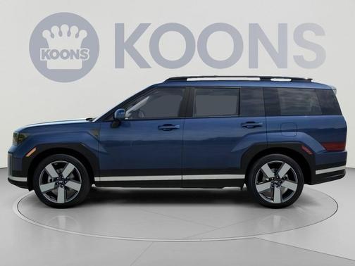 Atlantis Blue 2027 Hyundai SANTA FE Limited