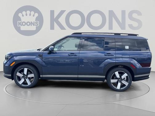 Atlantis Blue 2027 Hyundai SANTA FE Limited
