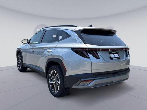 Shimmering Silver 2026 Hyundai TUCSON Limited