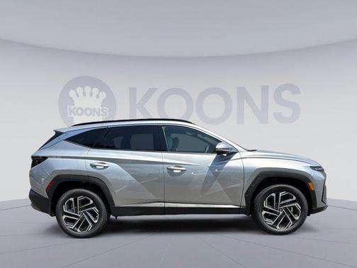 Shimmering Silver 2026 Hyundai TUCSON Limited