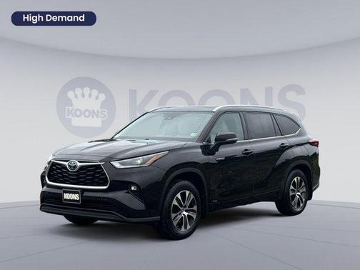 2021 Toyota Highlander Hybrid XLE