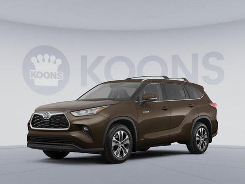 2021 Toyota Highlander Hybrid XLE