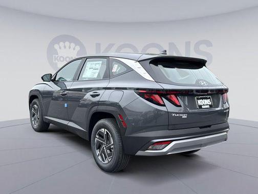 Ecotronic Gray 2026 Hyundai TUCSON Hybrid Blue SE