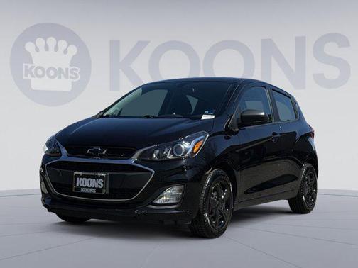 Mosaic Black Metallic 2021 Chevrolet Spark LS