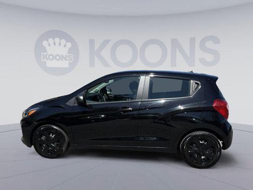 Mosaic Black Metallic 2021 Chevrolet Spark LS