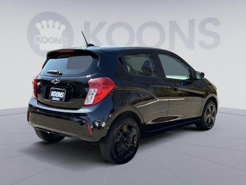 Mosaic Black Metallic 2021 Chevrolet Spark LS