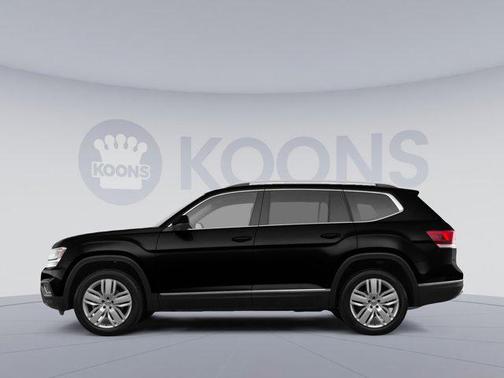 Deep Black 2018 Volkswagen Atlas 3.6L SEL Premium